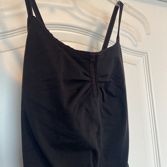Lululemon Black Criss Cross Tank Top - Picture 2 of 5